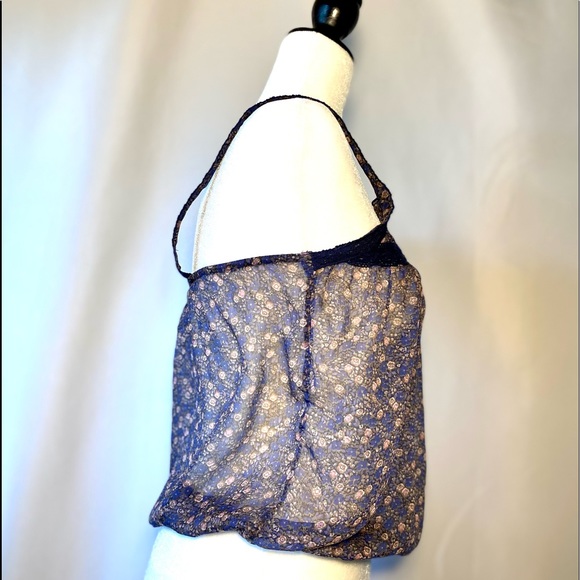 AMERICAN EAGLE   Top Sleeveless Blouse adjustable Small - Picture 5 of 9